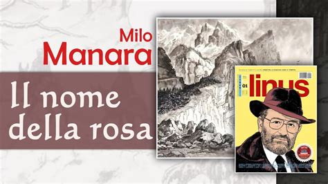 Milo Manara Disegna Il Nome Della Rosa Di Umberto Eco Youtube