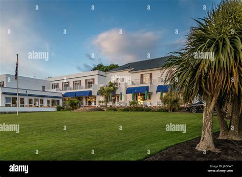 The Commodore Hotel Instow North Devon Stock Photo Alamy