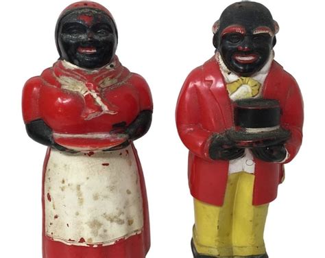 Aunt Jemima And Uncle Mose Salt And Pepper Shaker Set Great Find Etsy