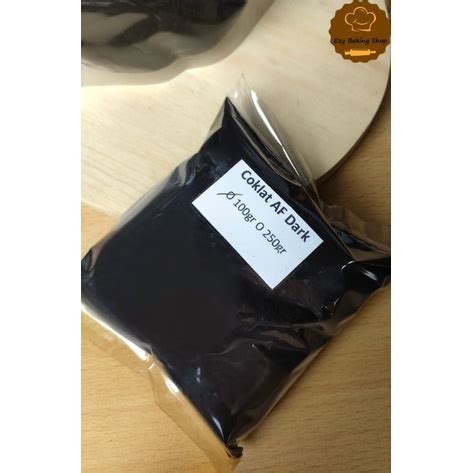 Jual Elmer African Black 100gr Coklat Bubuk Hitam Shopee Indonesia