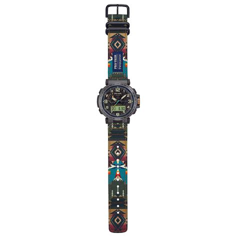 ProTrek PRG-601PE-5ER Casio Pro Trek Pendleton - Zegarek.net