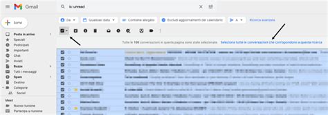 Come Trovare E Selezionare Tutte Le Email Non Lette In Gmail Massimo Moro