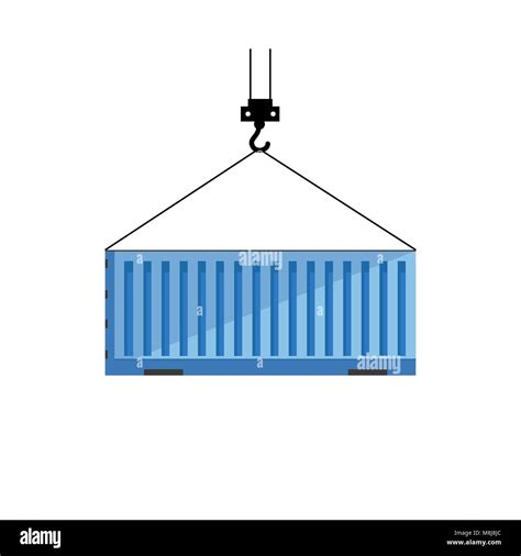 Cargo Or Shipping Container Stock Vector Image Art Alamy