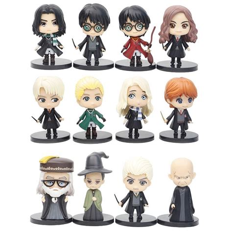 Набор фигурок по вселенной Гарри Поттер 12 шт - купить с доставкой по ...