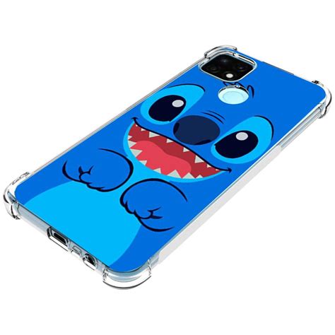 Противоударный прозрачный чехол с бортиками для Realme C21 (Реалми С21 ...