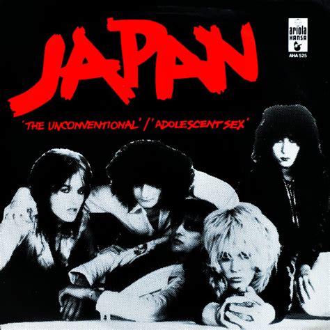 Japan The Unconventional Adolescent Sex Releases Discogs