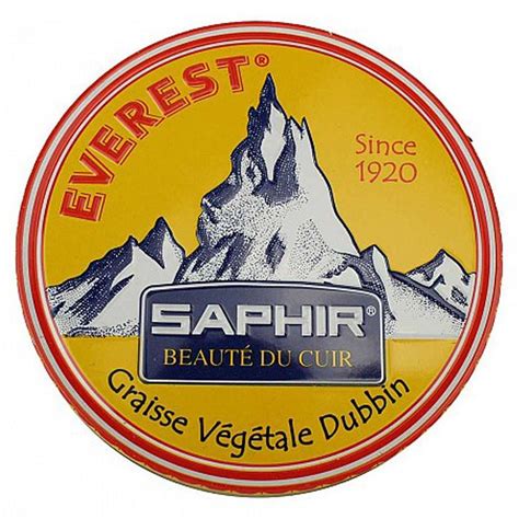 Жир для обуви Saphir Vegetal Dubbin Everest 100 ml • купить/заказать в ...