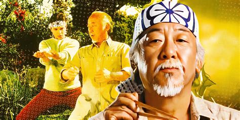 All 4 Steps Of Mr Miyagis Training In The Karate Kid Explained