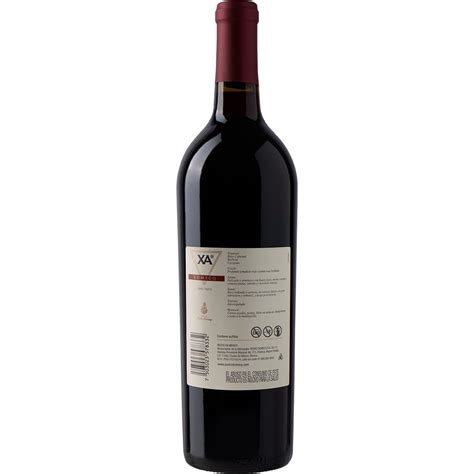 Vino Tinto Xa Domecq Cabernet Sauvignon Ml Justo Mx