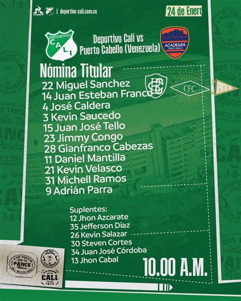 Deportivo Cali On Twitter Este Es El Titular De Deportivo