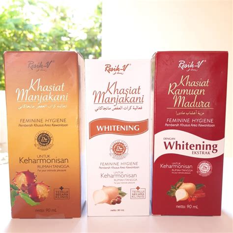 Jual Resik V Khasiat Manjakani All Varian Shopee Indonesia