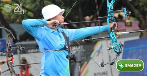 SEA Games 29 Hot girl bắn cung đoạt HCB đầu tiên cho Việt Nam