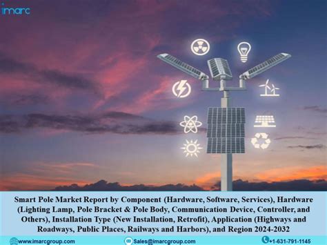 Smart Pole Market Latest Report 2024 Industry Size Worth US