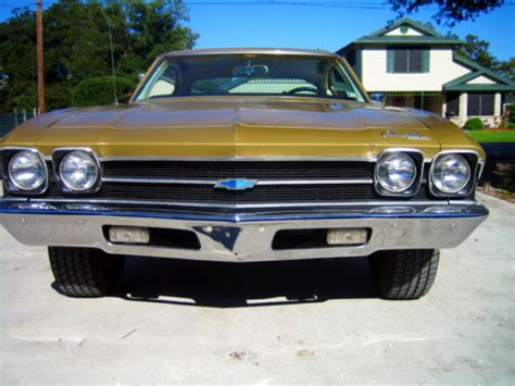 1969 Chevelle Malibu 2 Door Ht Classic Chevrolet Chevelle 1969 For Sale