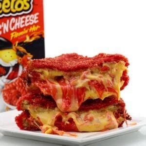 The Flamin Hot Cheetos Mac N Cheese Grilled Cheese DudeFoods Food Recipes Videos