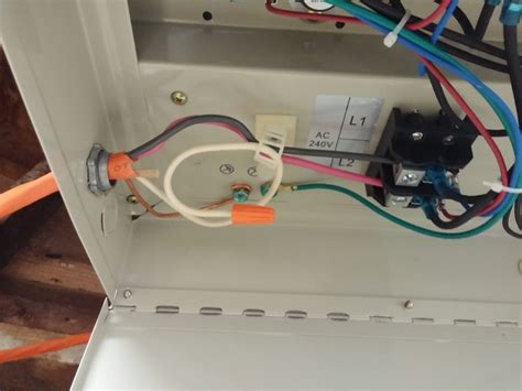 240 Volt Garage Heater Wiring Diagram - Wiring Diagram