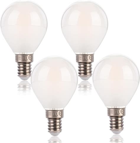 Belns Melns E14 Led Dimmbar Warmweiß Tropfenform Led Lampen E14