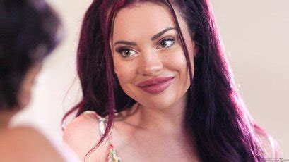 Sabina Rouge And Brooklyn Gray Having Romantic Lesbian Sex Session Photos