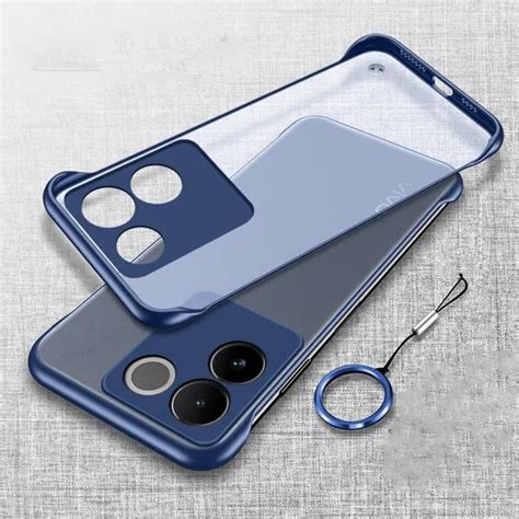 Realcase Iqoo Z Pro Vivo T Pro G Back Cover Case Stylish Frameless