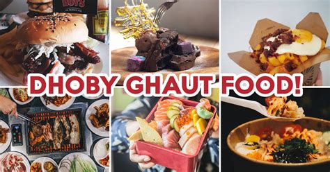 9 Dhoby Ghaut Food Gems Including Diy Mac And Cheese And Torched Unagi