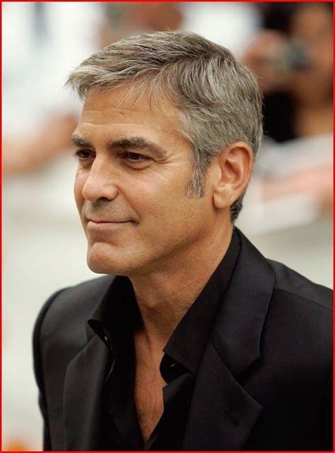 George Clooney Hairstyle 2018 Best Easy Hairstyles George Clooney