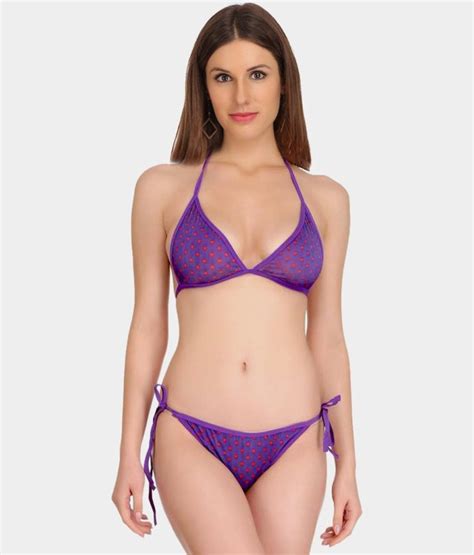 Multicolor Polka Dot Bikini Set At 75 Set In New Delhi ID 24173654288