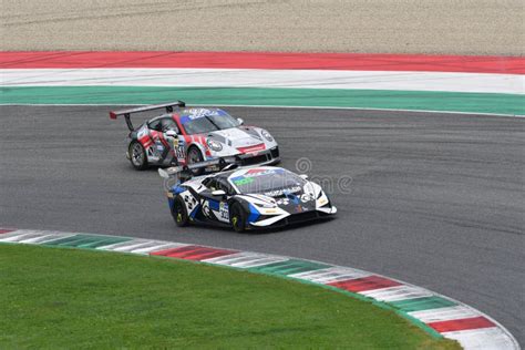 Mugello Circuit Italy October 21 2022 Lamborghini Huracan ST Evo 2