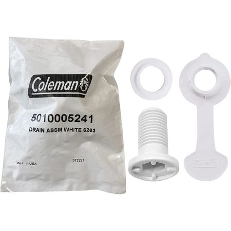 Coleman Cooler Drain Plug For 50 58 And 82 Qt Xtreme Coolers 15