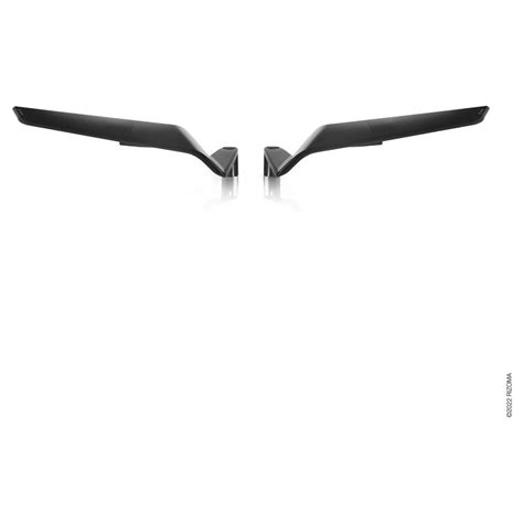 Rizoma Stealth Naked Mirrors Revzilla