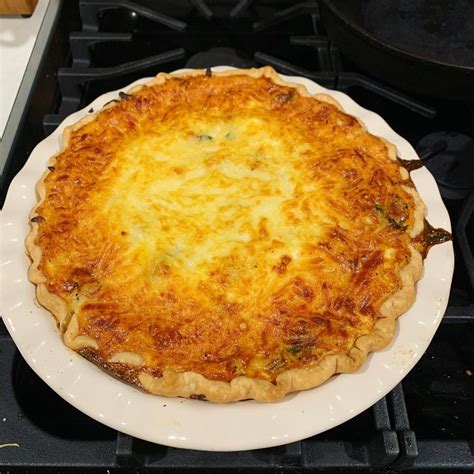 SPINACH MUSHROOM QUICHE - Healthfull Cravings