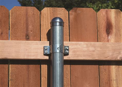 Metal Fence Post Bracket | Professional Deck Builder