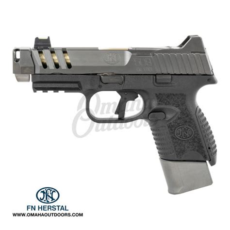 FN 509 CC EDGE 9mm 4 2 15RD Gray Omaha Outdoors