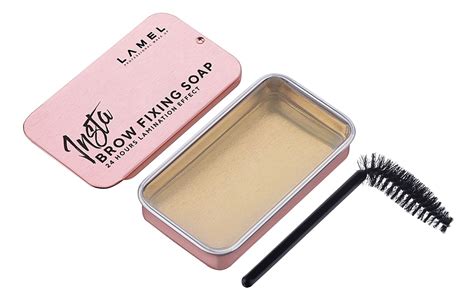 Как уложить брови мылом в домашних условиях