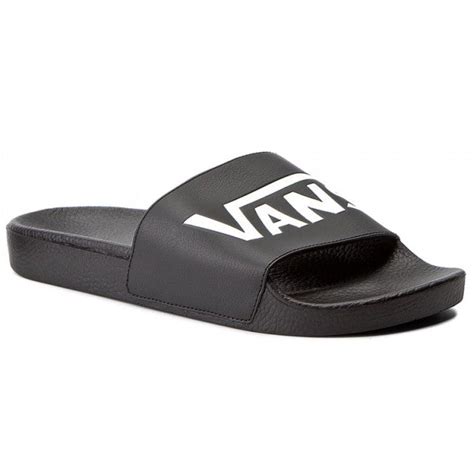 Vans Mens Slide On Black Mtlvn0004kiix6 Vans R2l18f Shoe Bizz