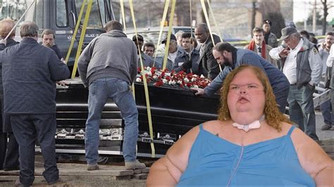 Live Funeral Tammy Slaton After Caleb Willinghams Death 1000 Lb