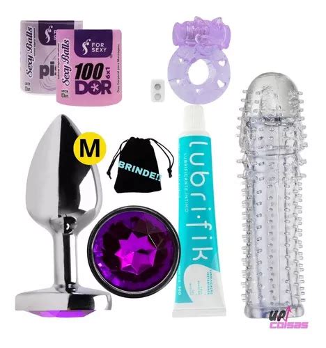 Plug Anal M Capa Peniana Extensora Anel Peniano Lubrificante MercadoLivre