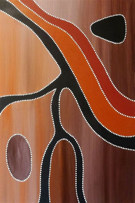 Pin On Ochre Aboriginal Art