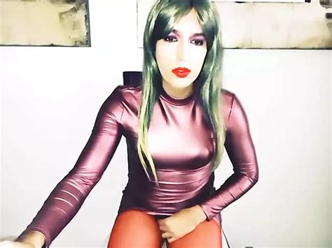 Tammycross Sissy Riding Dildo In Very Nice Dress Shemale Amateur Porn Feat Tammy Sissy Slave