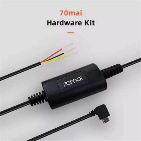 Promo 70mai 70 Mai Hardwire Kit For Dashcam Surveillance Mode Diskon 8% ...