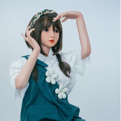 Mika Japanese Sex Doll With Silicone Head NakeDoll