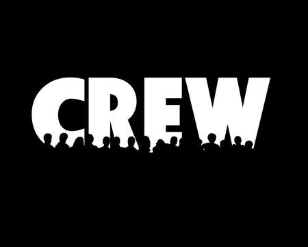 crew logo images browse  stock  vectors  video