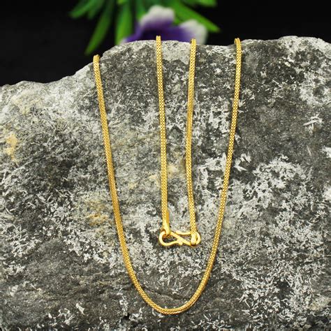 gold chain men 24k 3