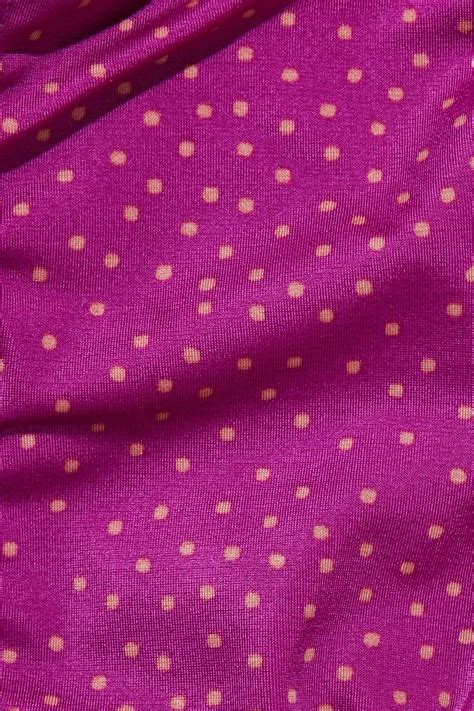 VIX PAULA HERMANNY Shaye Polka Dot Low Rise Bikini Briefs THE OUTNET