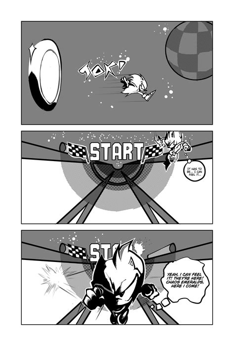 Ultimate Sonic Issue 2 Read Fan Comic Online