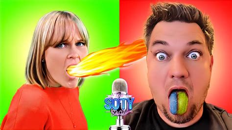 Hot Or Not Spicy Vs Sour Challenge Youtube