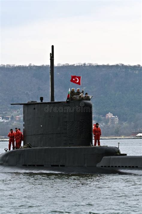 South African Navy Submarines Stock Photo Image Of Patrol Flags 6321608