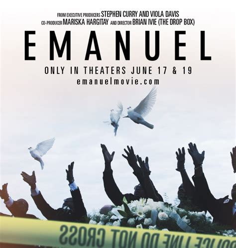 Emanuel 9 Anniversary Commemorated With Theatrical Release | WFAE 90.7 ...