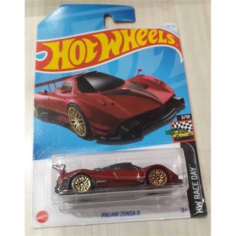 Hot Wheels Pagani Zonda R Shopee Philippines