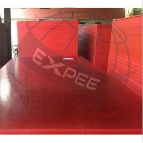 Poplar Red Expee Shuttering Plywood Thickness Mm Size X Ft