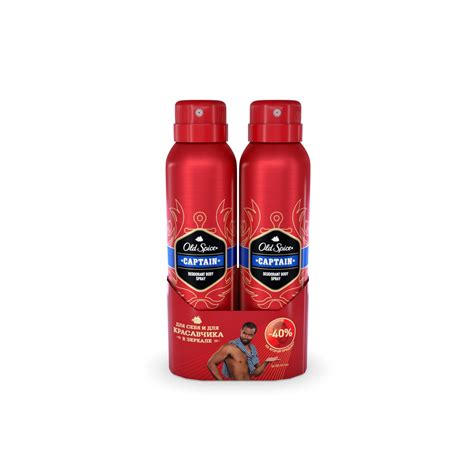 Old Spice тДезодорант мужской Олд Спайс спрей Олд Спайс капитан ...